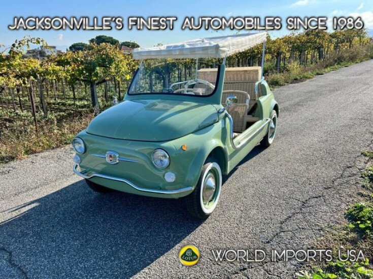 Thumbnail Photo undefined for 1968 FIAT 500